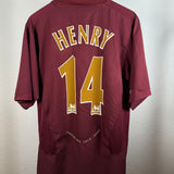 Arsenal 2005/06 Jubiläum-Auswärtstrikot – Highbury 1913–2006 – Vintage XL