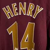 Arsenal 2005/06 Jubiläum-Auswärtstrikot – Highbury 1913–2006 – Vintage XL
