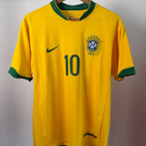 Brasilien 2006 Heimtrikot – Ronaldinho – L