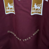 Arsenal 2005/06 Jubiläum-Auswärtstrikot – Highbury 1913–2006 – Vintage XL