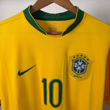Brasilien 2006 Heimtrikot – Ronaldinho – L