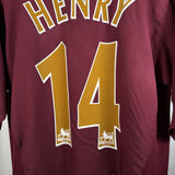 Arsenal 2005/06 Jubiläum-Auswärtstrikot – Highbury 1913–2006 – Vintage XL