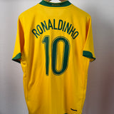 Brasilien 2006 Heimtrikot – Ronaldinho – L