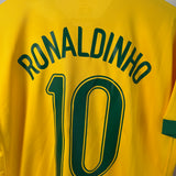 Brasilien 2006 Heimtrikot – Ronaldinho – L