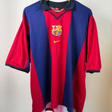 FC Barcelona 1998/99 Heimtrikot – Luís Figo #7 – Nike (XL)
