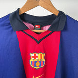 FC Barcelona 1998/99 Heimtrikot – Luís Figo #7 – Nike (XL)