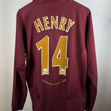 Arsenal Jubiläum-Auswärtstrikot 2005/06 – Highbury 1913–2006 – Langarm – Nike – Größe M