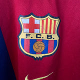 FC Barcelona 1998/99 Heimtrikot – Luís Figo #7 – Nike (XL)