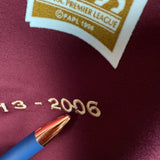 Arsenal Jubiläum-Auswärtstrikot 2005/06 – Highbury 1913–2006 – Langarm – Nike – Größe M