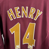 Arsenal Jubiläum-Auswärtstrikot 2005/06 – Highbury 1913–2006 – Langarm – Nike – Größe M
