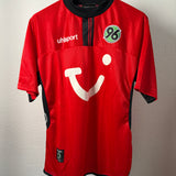 Hannover 96 2002/03 Heimtrikot – signiert – Uhlsport (M/L)