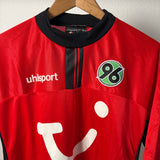 Hannover 96 2002/03 Heimtrikot – signiert – Uhlsport (M/L)