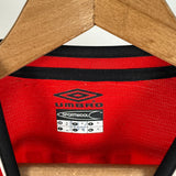 Manchester United Heimtrikot 2001/02 – Beckham #7 – Umbro – Größe XL