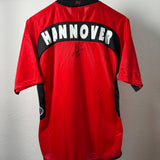 Hannover 96 2002/03 Heimtrikot – signiert – Uhlsport (M/L)