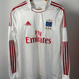 Hamburger SV 2011/12 Heimtrikot Langarm – Rafael van der Vaart #23 (M)