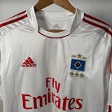 Hamburger SV 2011/12 Heimtrikot Langarm – Rafael van der Vaart #23 (M)