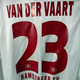 Hamburger SV 2011/12 Heimtrikot Langarm – Rafael van der Vaart #23 (M)