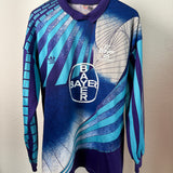 FC Bayer 05 Uerdingen 1991/92 Torwarttrikot Langarm – adidas (XL)