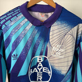 FC Bayer 05 Uerdingen 1991/92 Torwarttrikot Langarm – adidas (XL)
