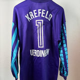 FC Bayer 05 Uerdingen 1991/92 Torwarttrikot Langarm – adidas (XL)