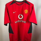 Manchester United 2002/03 Home Shirt – Beckham #7 – Size M