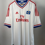 Hamburger SV 2011/12 Heimtrikot – Heung-Min Son #15 – adidas (XXL)