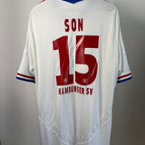 Hamburger SV 2011/12 Heimtrikot – Heung-Min Son #15 – adidas (XXL)