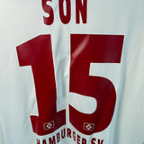 Hamburger SV 2011/12 Heimtrikot – Heung-Min Son #15 – adidas (XXL)