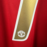 Manchester United Home Shirt 2006 – Ronaldo #7 – Long Sleeve – Nike – Size M