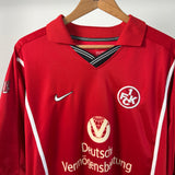 1. FC Kaiserslautern 2000/01 Heimtrikot – Djorkaeff #14 – Nike (XXL)