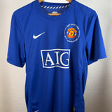 Manchester United Away Shirt 2008 – 40th Anniversary – Ronaldo #7 – Nike – Size M