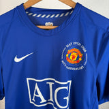 Manchester United Away Shirt 2008 – 40th Anniversary – Ronaldo #7 – Nike – Size M
