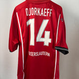 1. FC Kaiserslautern 2000/01 Heimtrikot – Djorkaeff #14 – Nike (XXL)