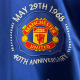 Manchester United Away Shirt 2008 – 40th Anniversary – Ronaldo #7 – Nike – Size M