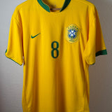 Brasilien 2006 Heimtrikot – Kaká #8 (XL)