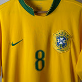 Brasilien 2006 Heimtrikot – Kaká #8 (XL)