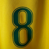 Brasilien 2006 Heimtrikot – Kaká #8 (XL)