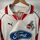 1. FC Köln 1998/99 Heimtrikot – Langarm – XL