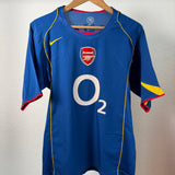 Arsenal FC 2004/05 Auswärtstrikot – Thierry Henry #14 – Nike (M)