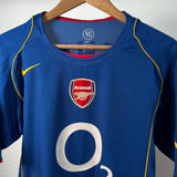 Arsenal FC 2004/05 Auswärtstrikot – Thierry Henry #14 – Nike (M)