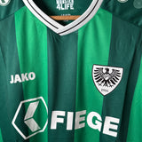 SC Preußen Münster 2025/26 Heimtrikot – Grün (S)
