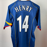 Arsenal FC 2004/05 Auswärtstrikot – Thierry Henry #14 – Nike (M)