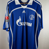 Schalke 04 2008/09 Heimtrikot – Rakitic (#10) XXL