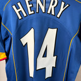 Arsenal FC 2004/05 Auswärtstrikot – Thierry Henry #14 – Nike (M)