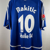 Schalke 04 2008/09 Heimtrikot – Rakitic (#10) XXL