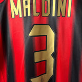 AC Mailand 2004/05 Heimtrikot – Paolo Maldini #3 (M)