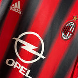 AC Mailand 2004/05 Heimtrikot – Paolo Maldini #3 (M)