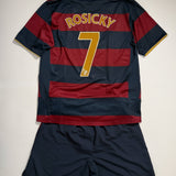 Arsenal Third Kit 2007/08 – Shirt + Shorts – Size L