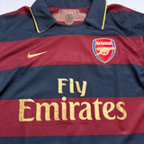 Arsenal Third Kit 2007/08 – Shirt + Shorts – Size L