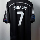 Real Madrid 2014/15 Drachen-Design von Yohji Yamamoto – Cristiano Ronaldo #7 (XL)